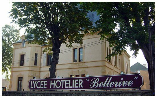 Lycee Hotelier Chateau de Bellerive