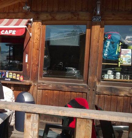 Mère Michel Café Alpe d'Huez Crêperie Snack
