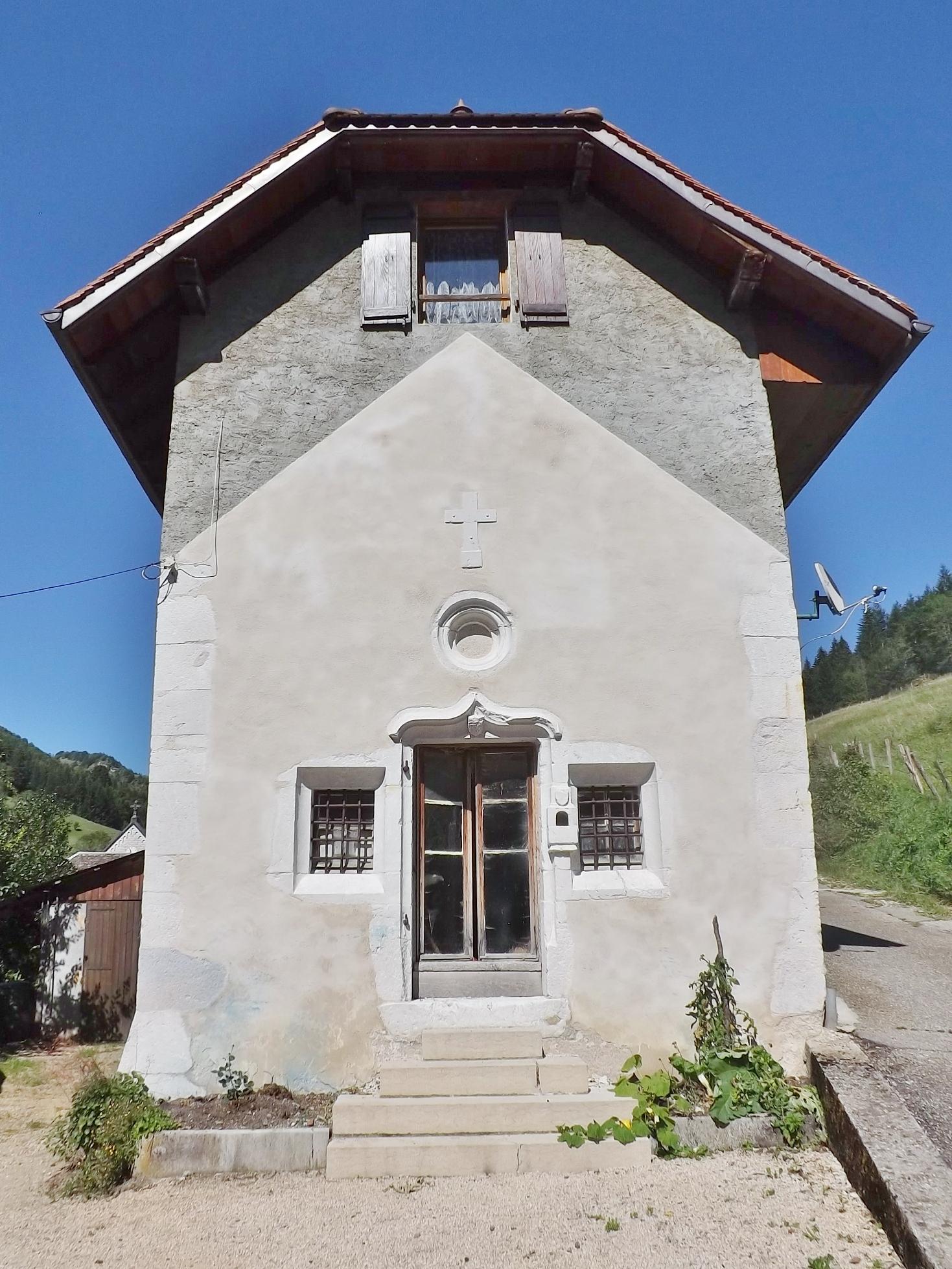 chapelle des Dix-Mille-Martyrs de Saint-Pierre-d'Entremont