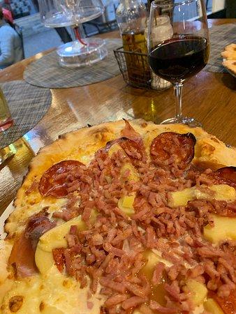 La pizz'