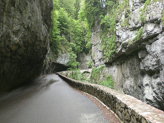 les Gorges de la Bourne