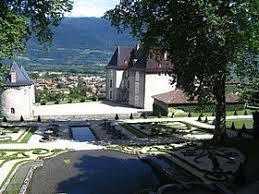 le château du Touvet