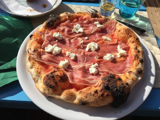 Pizza Cyan
