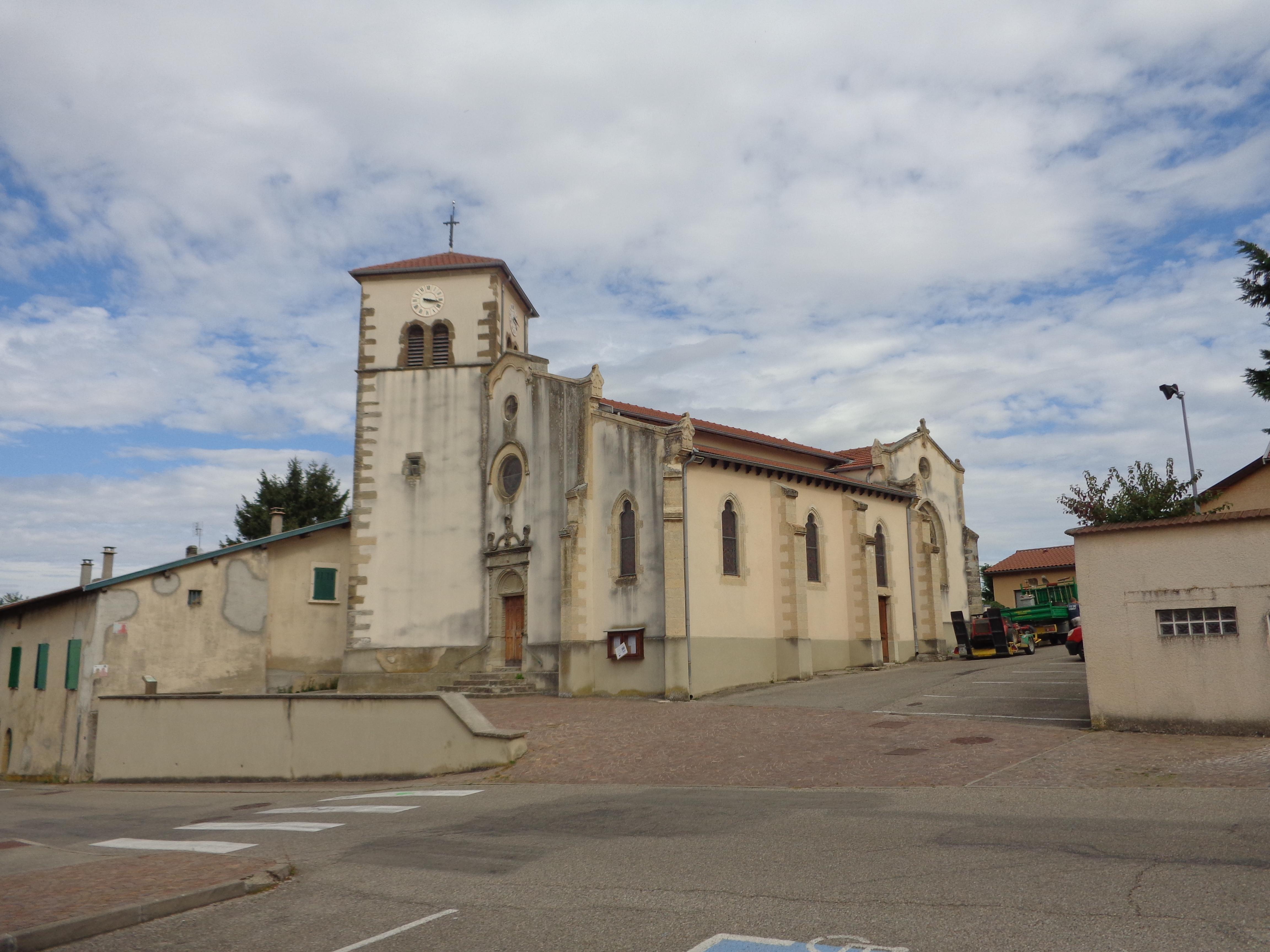 église Saint-Roch de Diémoz