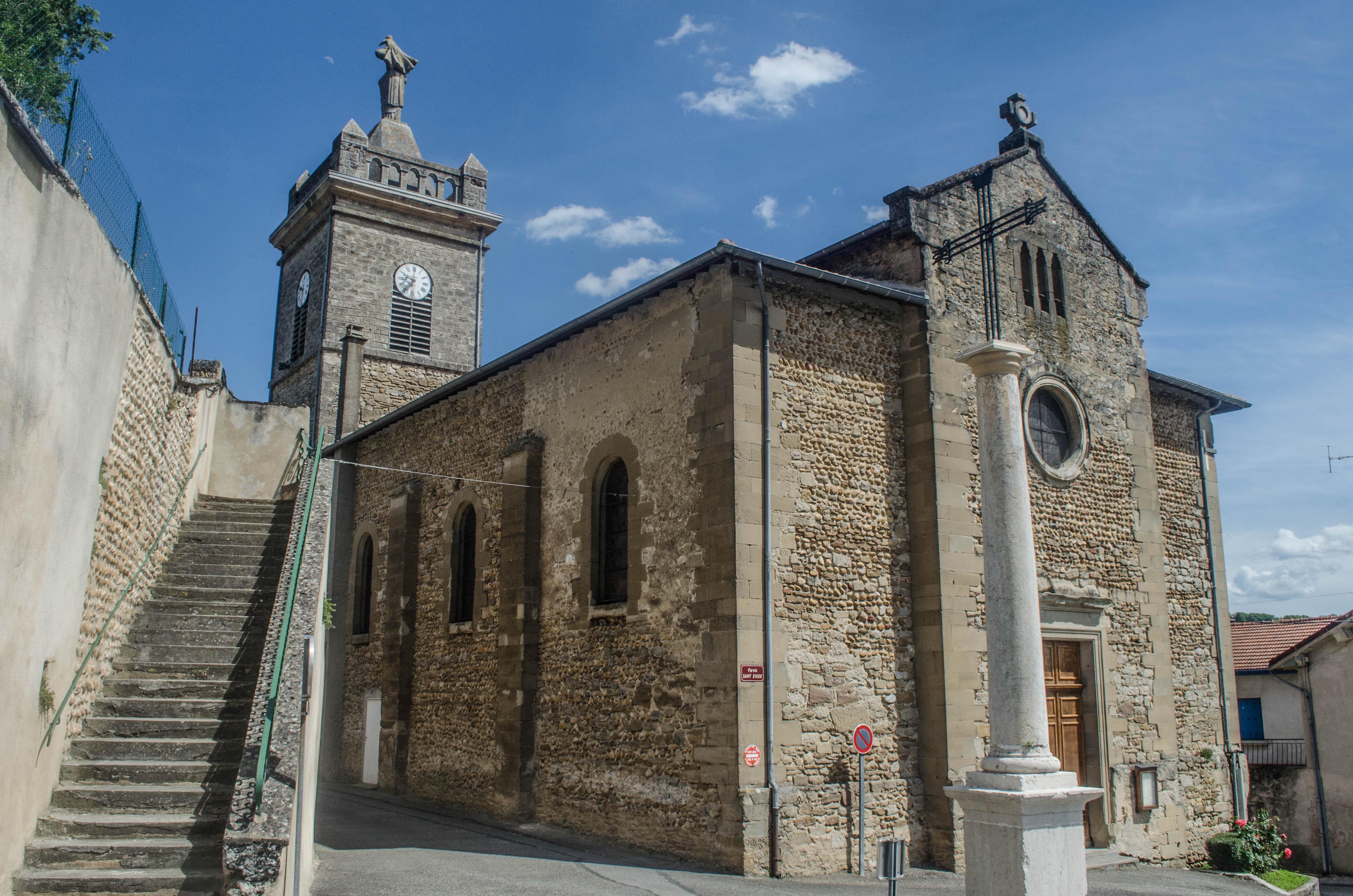 église Saint-Évode de Parnans