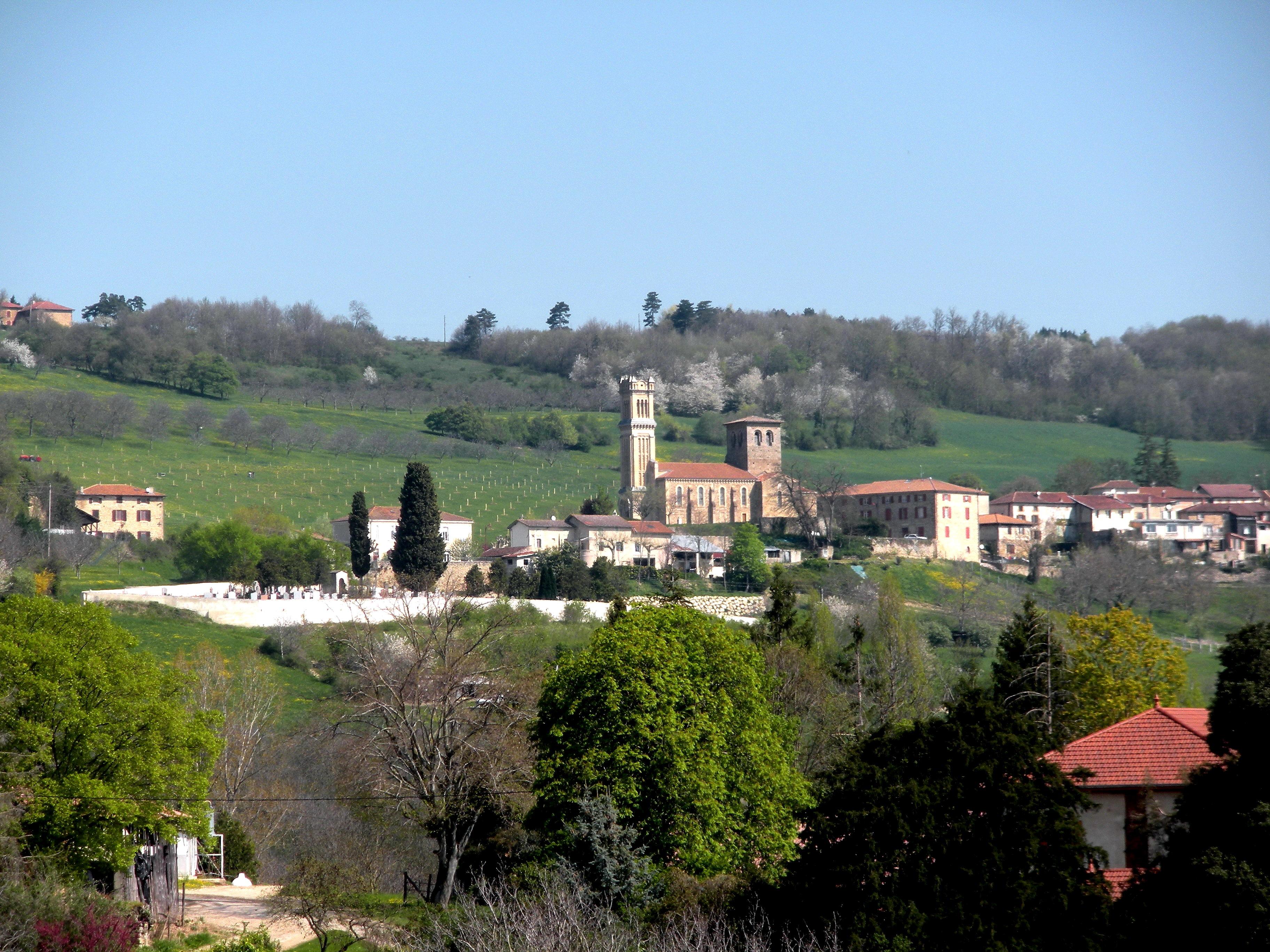 église Saint-Christophe de Montmiral