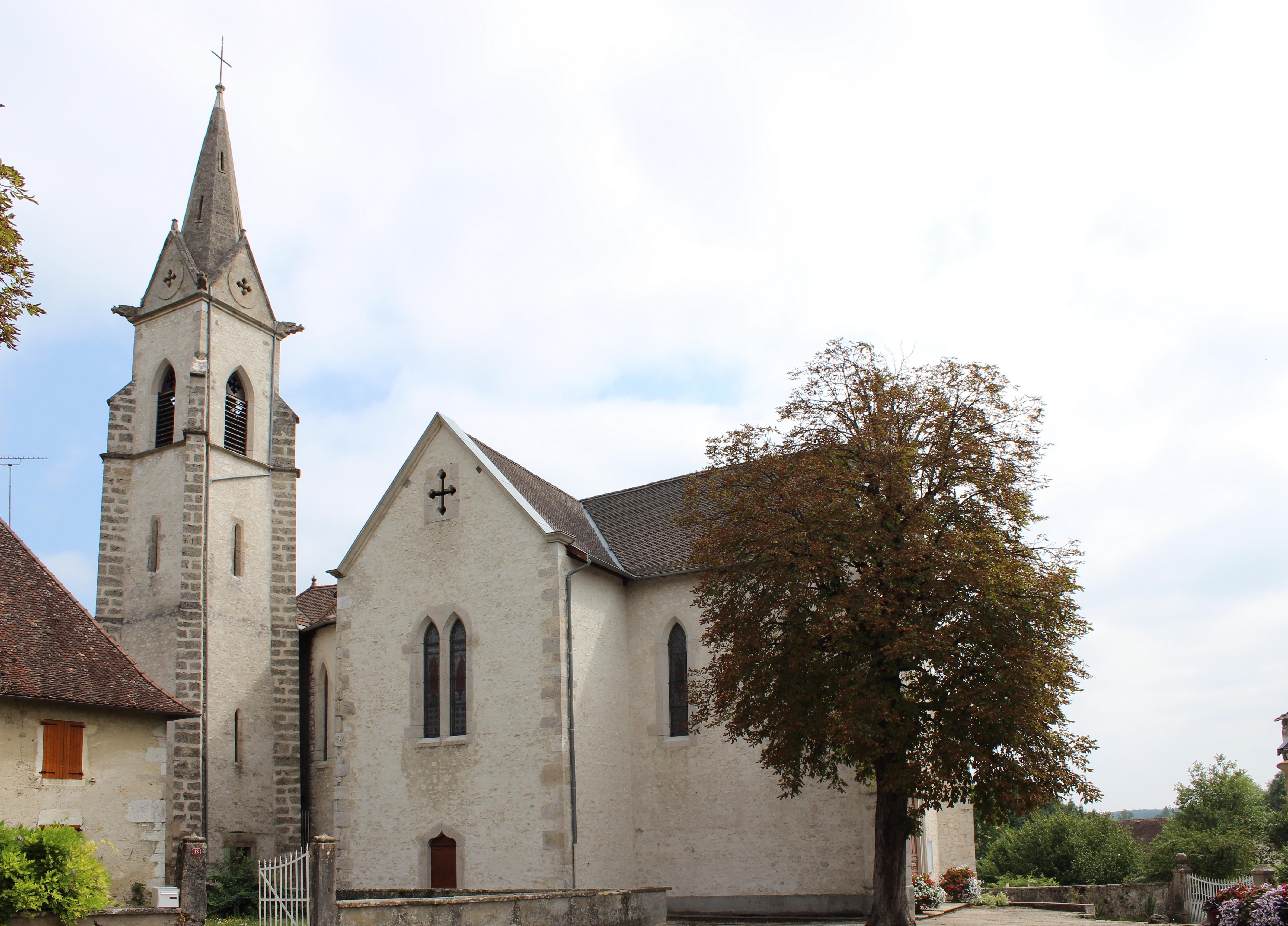 église Saint-Pierre de Mépieu