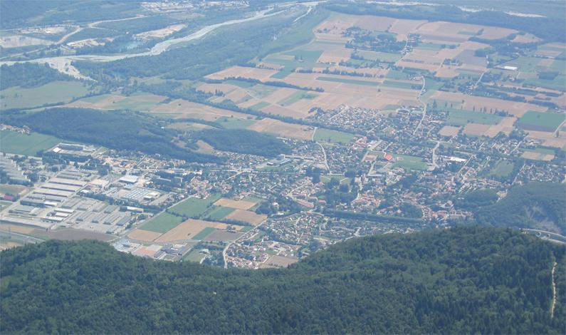 la plaine de Reymure