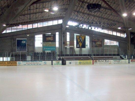 Patinoire a l'Espace Loisirs
