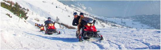 2 Alpes Motoneige