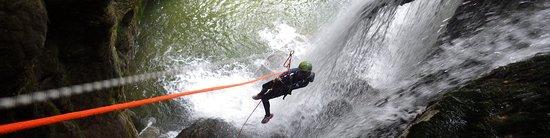 Vercors Canyoning
