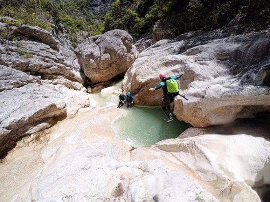 Canyoning Sud Est