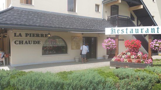 Restaurant la Pierre Chaude