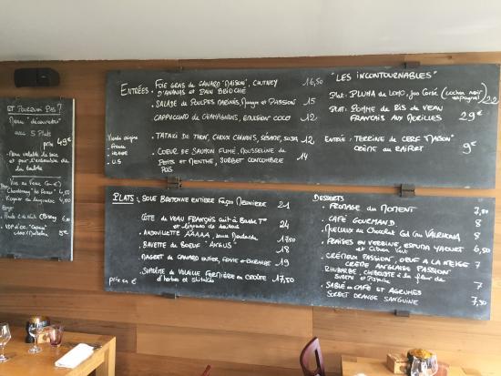 La Table Du 20